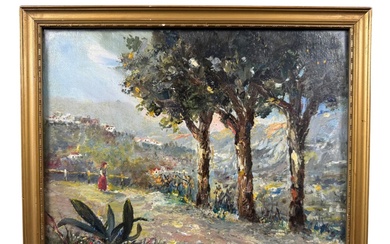 A. PILONE Landscape of Cava dei Tirreni - A. Pilone