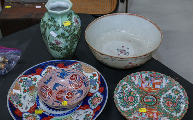 A Selection of Asian Porcelain