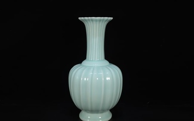 A Very Rare and Fine Celadon Glazed Vase