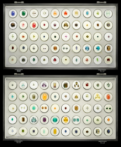 "A to Z" Collection of 100 Gemstones (including some pairs)