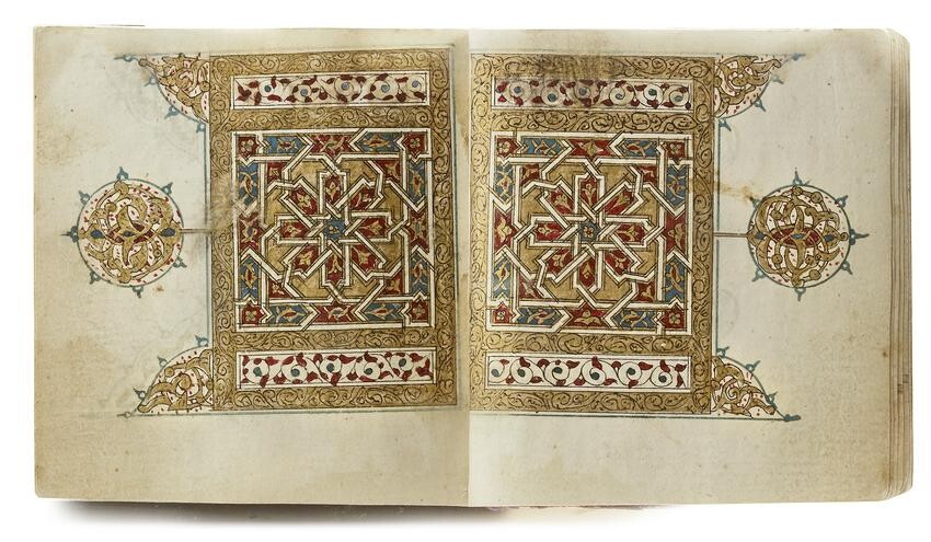 AN ILLUMINATED COLLECTION OF PRAYERS, INCLUDING