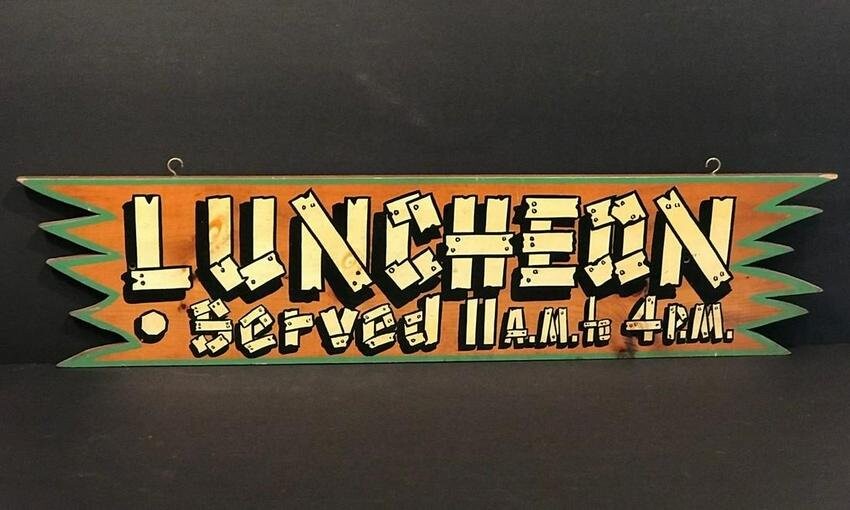 Adirondack LUNCHEON SERVED 11 a.m. to 4 p.m., c. 1950