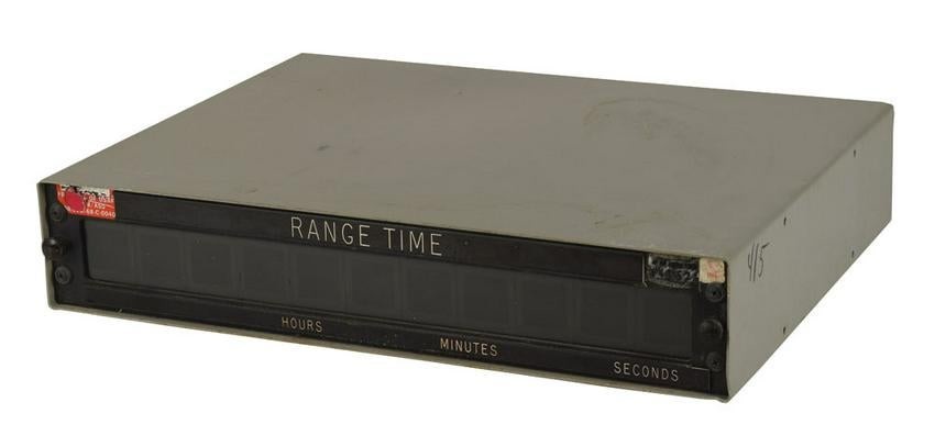 Air Force Launch Rangetime Operations Clock