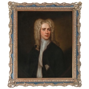 American School, 18th Century Portrait of a Man
