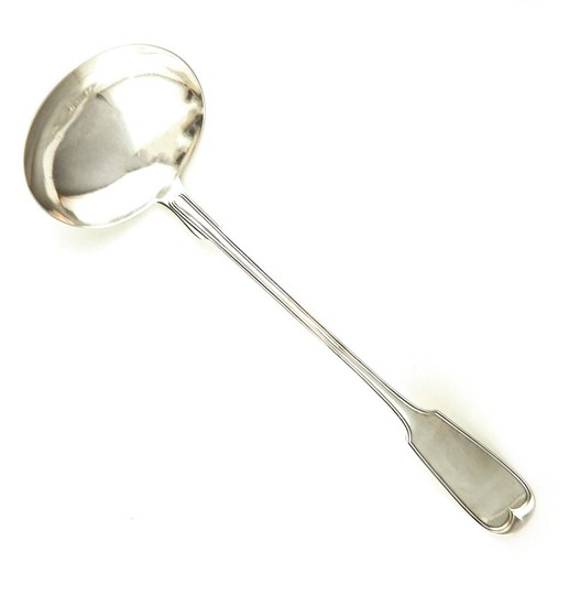 American silver ladle of southern interest, for William Glaze of Columbia