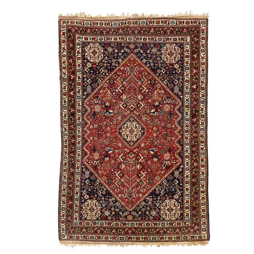 An Abadeh rug, Persia, circa 1930 204cm x 147cm...