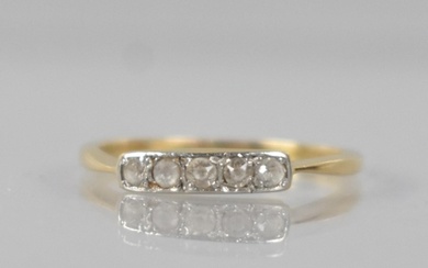 An Early 20th Century White Sapphire (One Stone Replaced) an...