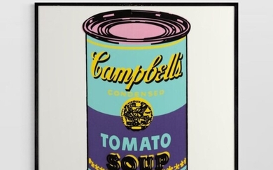 Andy Warhol, Campbell Soup -Contemporary Art, Limited Edition,...