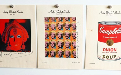 Andy Warhol Pittsburg, Pennsylvania 1928 - 1987 New York) (after),...