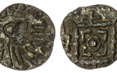 Anglo-Saxon England, Secondary Series (710-760), Series R, Sceat, Type R11, Type 2, Tilberht