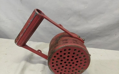 Antique Federal Electric Co Crank Handheld Siren