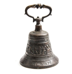 Antique Johannes Lucas Brass Sancturay Bell