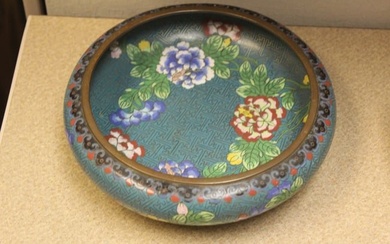 Antique/Vintage Chinese Cloisonne Bowl