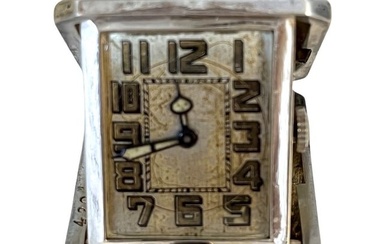 Art Deco Sterling Pocket Watch