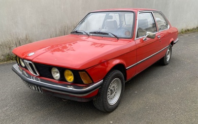 BMW 318 1979 Type : 318SIE318 N° de série : WBA28510005928816 N° de châssis :...