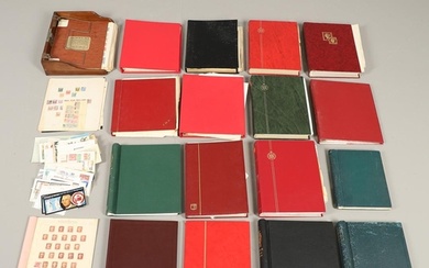 BRITISH & COMMONWEALTH STAMP COLLECTION, & PENNY REDS. A lar...