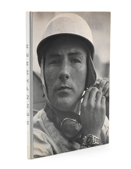 Benno Muller & H U Wieselmann: Rennfahrer; an edition of the book signed by race drivers