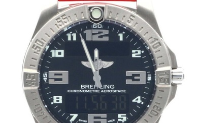 Breitling Aerospace Evo Watch Titanium E79363101B1E1 Quartz Men's BREITLING