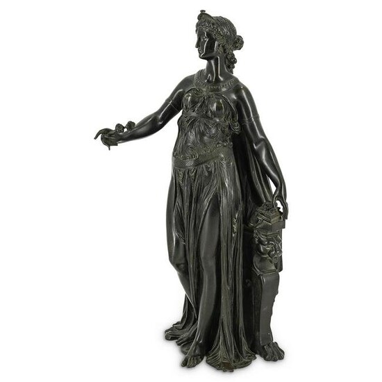 Bronze Roman Goddess Statue