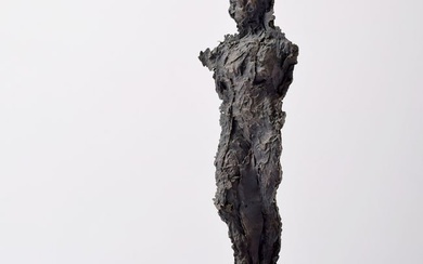 Brutalist Figural Sculpture, 26"H