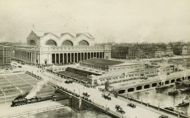 CHICAGO'S NEW UNION STATION ON THE C.M.St.P.&M. C. 1925