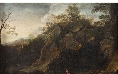 CÍRCULO DE FRANS VAN BLOEMEN, llamado Orizzonte (Amberes, 1662-Roma, 1748)