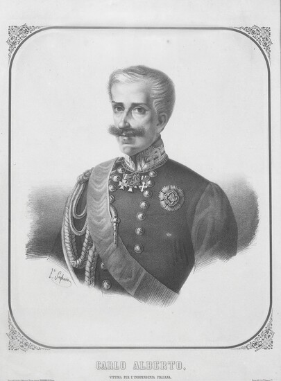 Carlo Alberto 19th Century