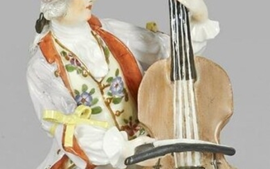 Cellist aus der Galanten Kapelle