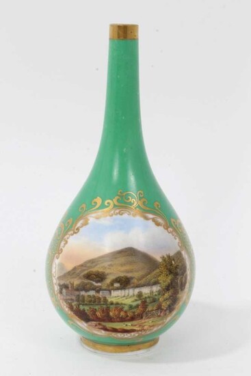 Chamberlain's Worcester bottle vase