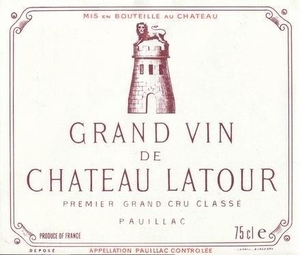 Château Latour 2000, Pauillac 1er Grand Cru Classé (3)