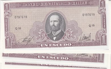 Chile 1 Escudo 1964 (15)
