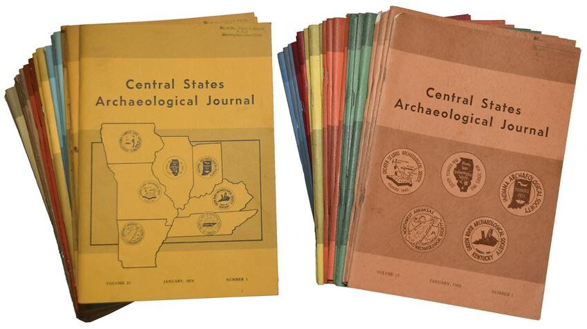 Complete set of 1968 thru 1979 Central States Journals