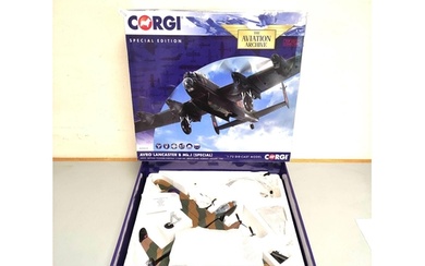 Corgi Aviation Archive. Special edition 1:72 scale Avro Lanc...