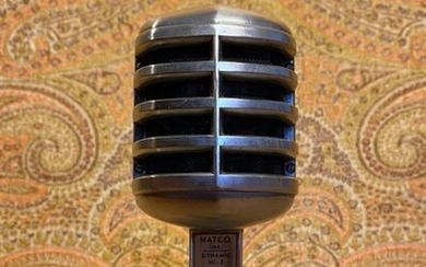 DYNAMIC MIC - NATCO (ELECTRO-VOICE) Hi-Z 3453
