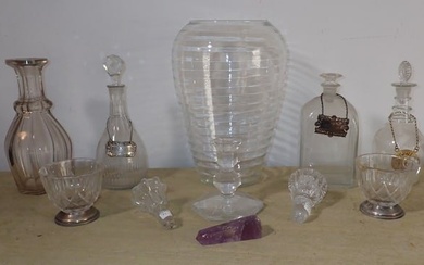 Decanters Vase Creamer & Sugar