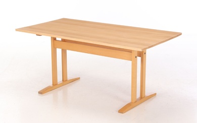 Dining table / shaker table made of solid beech