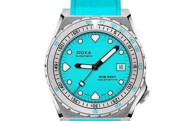 Doxa Sub 600T Aquamarine Turquoise