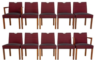 Edward Wormley for Dunbar Model 4592 Chairs, 10