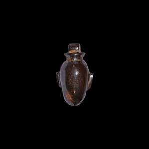 Egyptian Heart Amulet Late Period, 664-332 BC A highly...