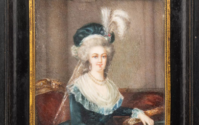 Elisabeth Louise Vigée Le Brun (1755-1842), d’après.