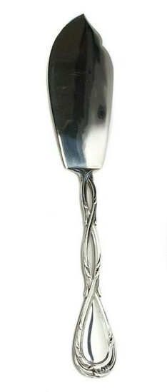 Emile Puiforcat Sterling Silver Fish Knife in Royal