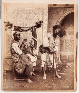 Europe, Palestine, Syria, Africa, Photo Album, 1894-1900.
