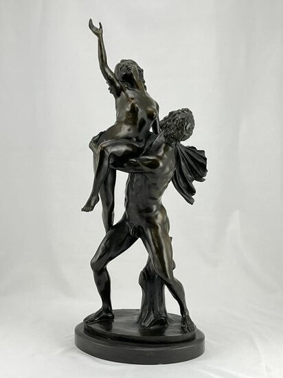 Figural Bronze Nudes Statue