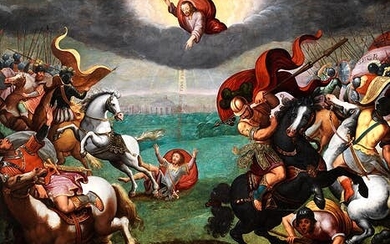 Flämischer Maler des beginnenden 17. Jahrhunderts, DIE BEKEHRUNG DES SAULUS