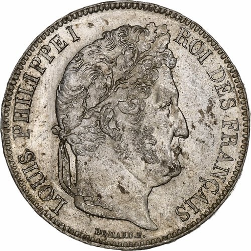 France, Louis-Philippe I, 5 Francs, 1834, Bayonne, Silver, AU(55-58)