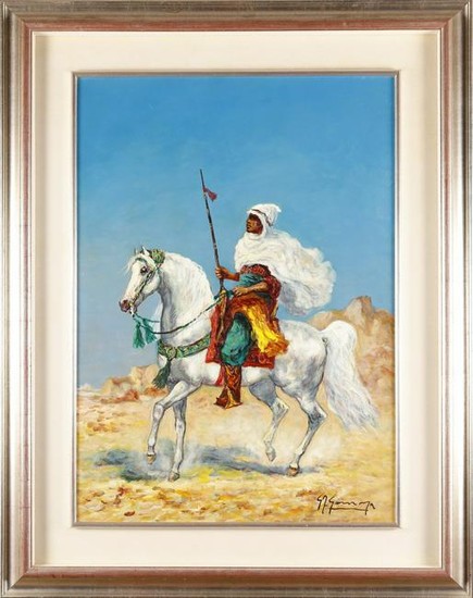 GIOVAN FRANCESCO GONZAGA Untitled (Il cavaliere del