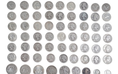 GROUP OF AMERICAN COINS