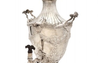 George III Sterling Silver Tea Urn