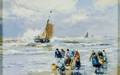 Gerhard Munthe (Dutch,German,1875-1927) oil painting antique