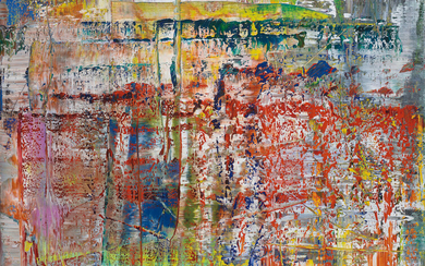 Gerhard Richter, Abstraktes Bild (P1)
